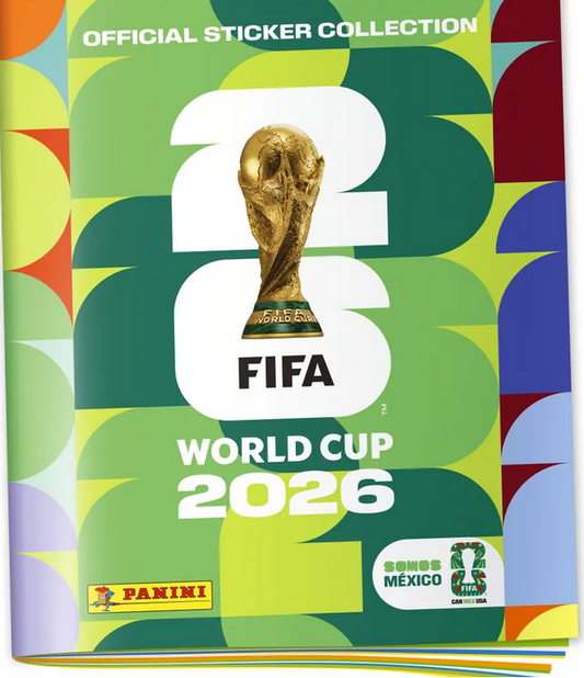 WORLD CUP 2026. ÁLBUM PASTA SUAVE | FIFA 2026 | PANINI