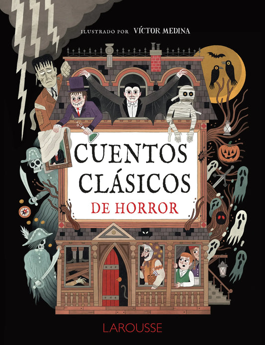 Cuentos clásicos de horror