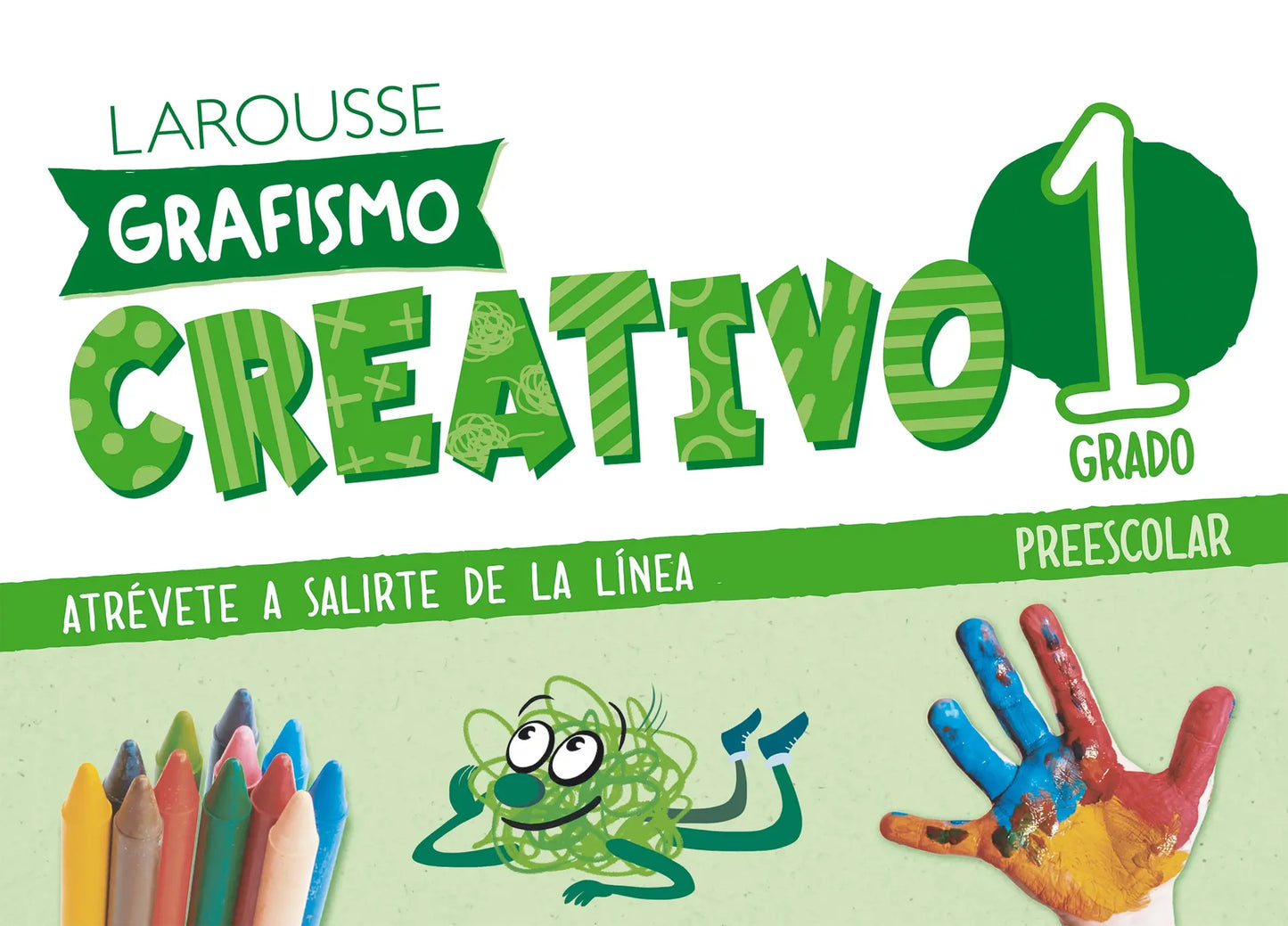 Grafismo creativo 1. Preescolar