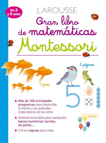 Mi primer gran cuaderno Montessori de matemáticas