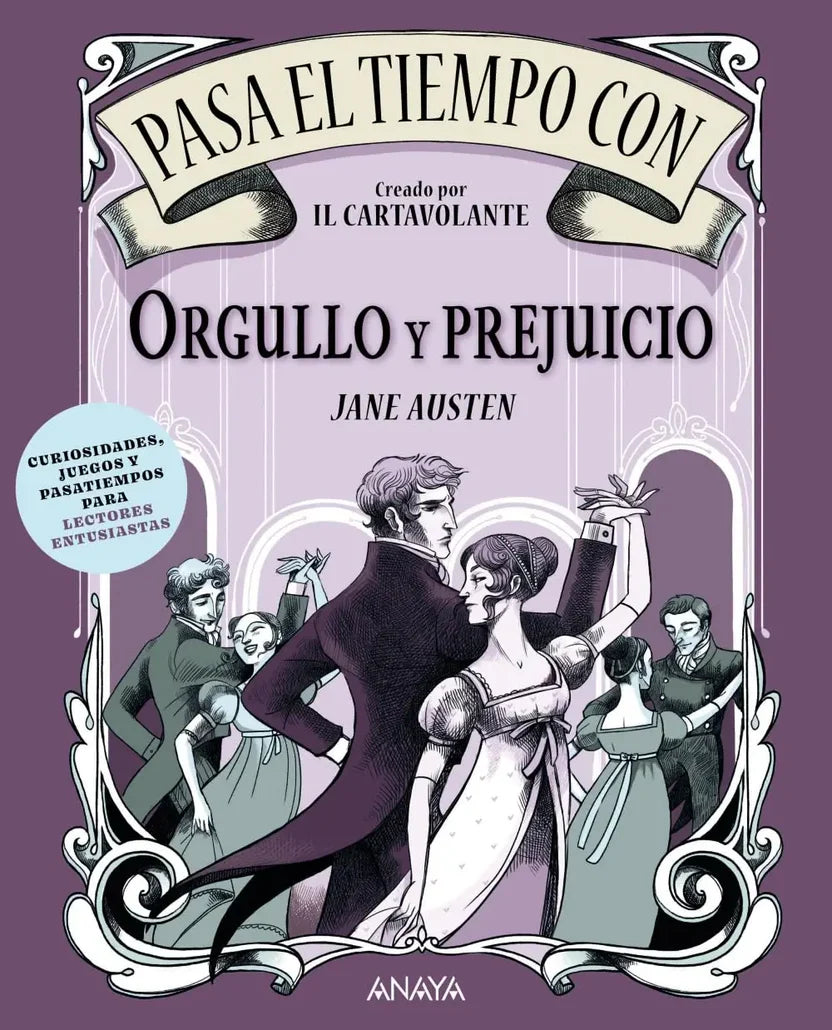 Pasa el tiempo con Orgullo y prejuicio