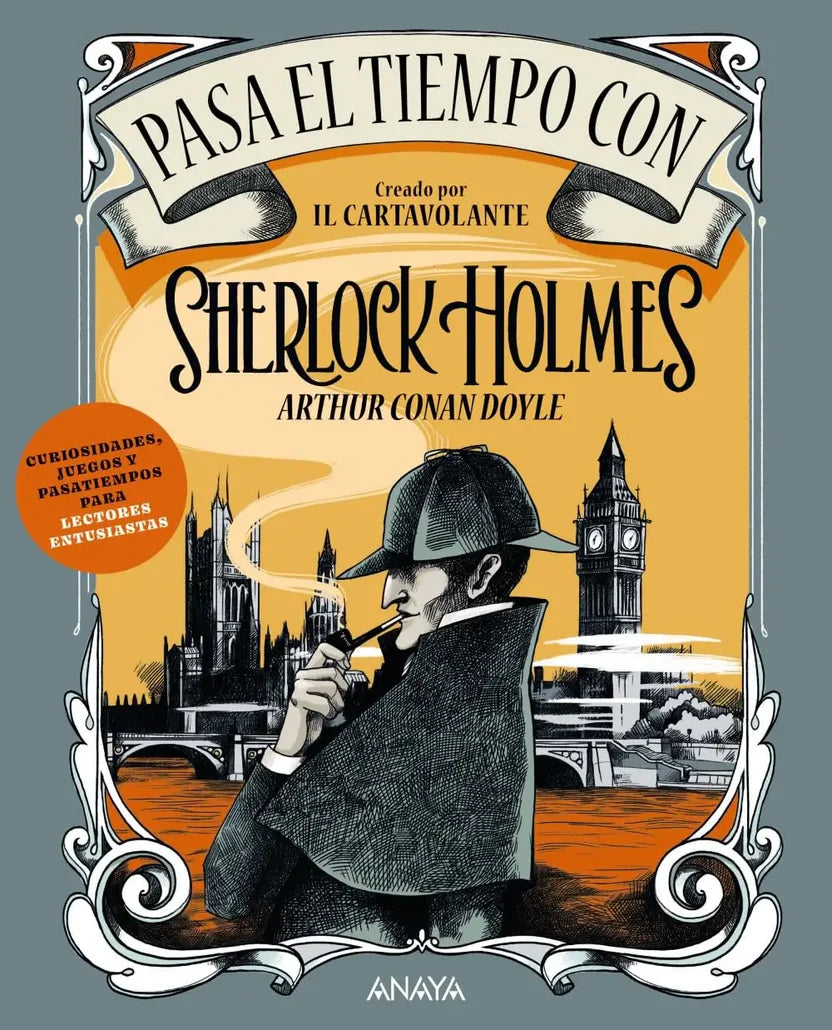 Pasa el tiempo con Sherlock Holmes