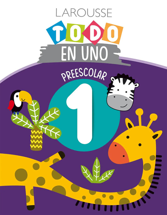 Todo en uno 1 preescolar