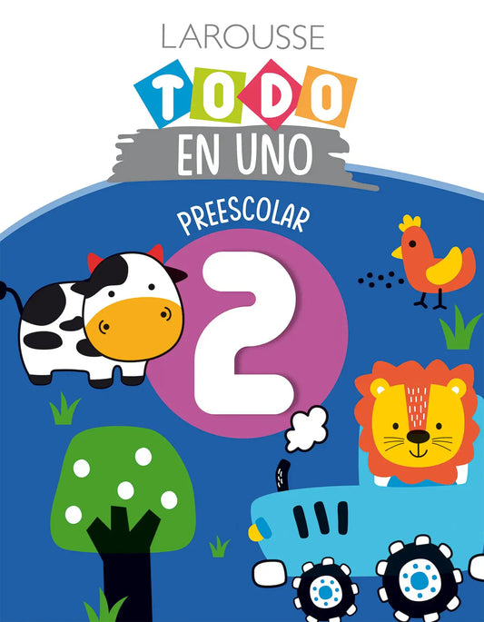 Todo en uno 2 preescolar