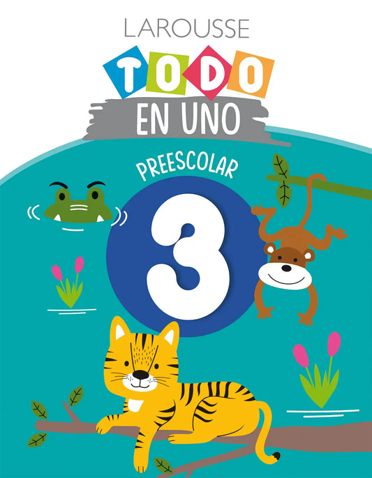 Todo en uno 3 Preescolar