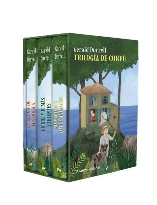 Trilogía de Corfú - Estuche