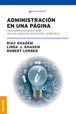 Administración en una página