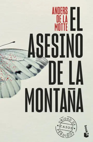El asesino de la montaña | Anders de la Motte | Booket