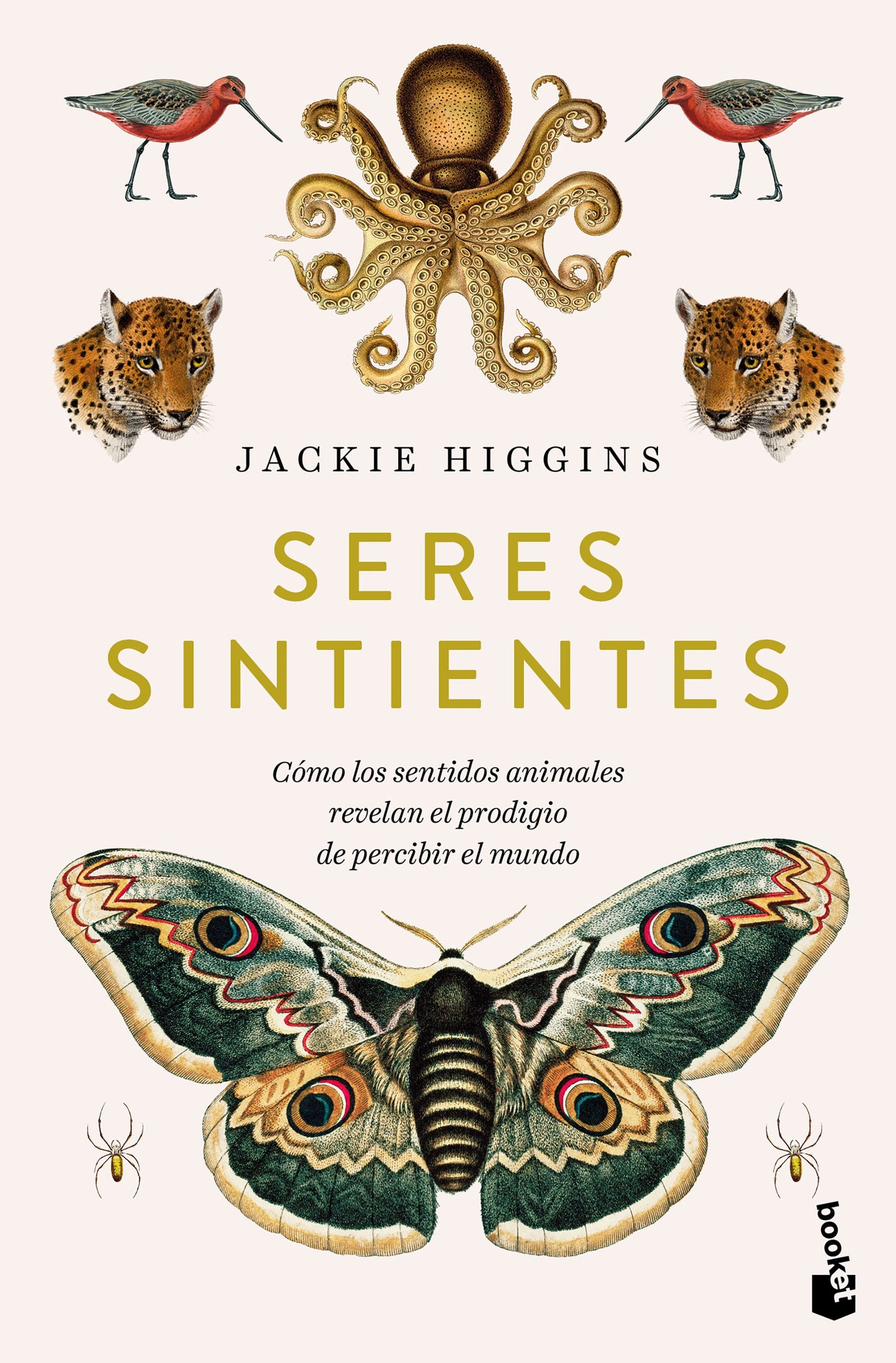Seres sintientes | Jackie Higgins | Booket Paidós