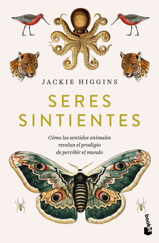 Seres sintientes | Jackie Higgins | Booket Paidós