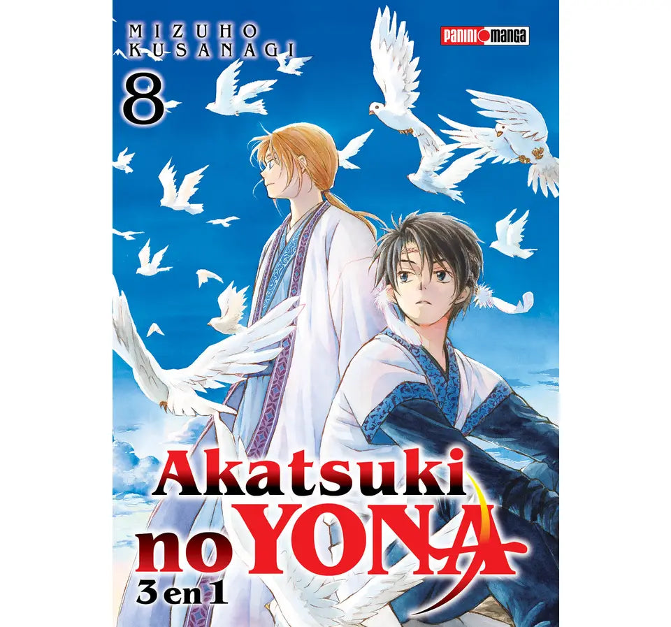 Akatsuki No Yona 3 En 1 N.8