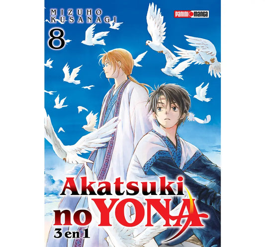 Akatsuki No Yona 3 En 1 N.8