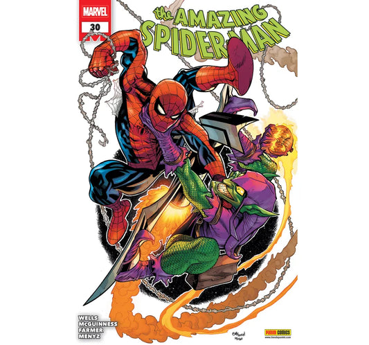 The Amazing Spider-Man 30