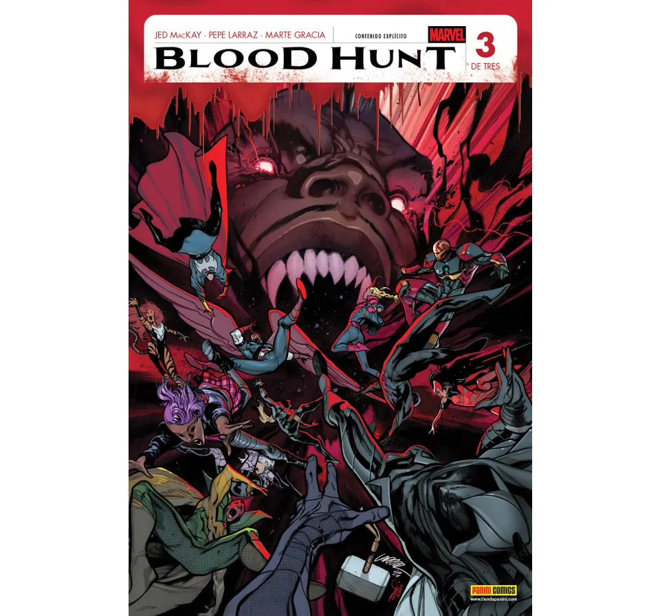 Blood Hunt: Red Band 3