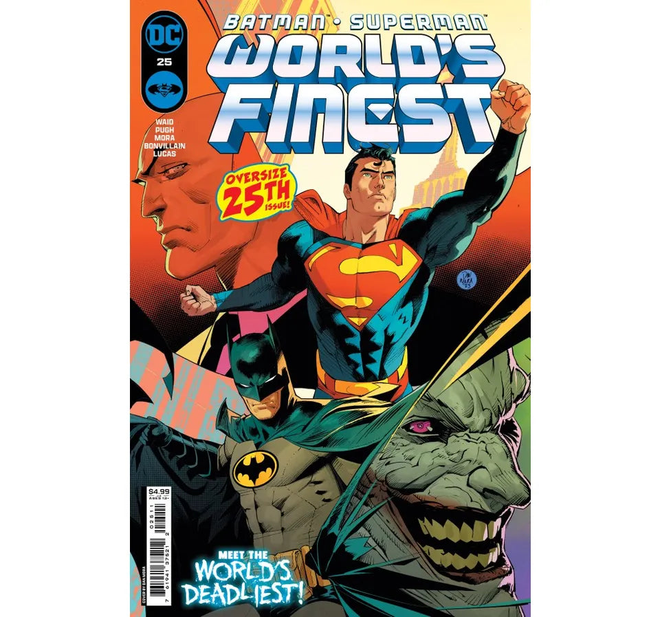 Batman / Superman World's Finest 22