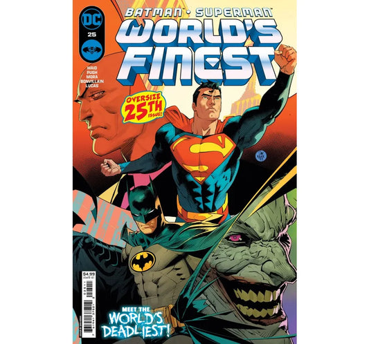 Batman / Superman World's Finest 22