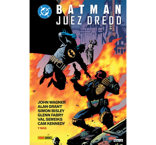 Batman / Dredd