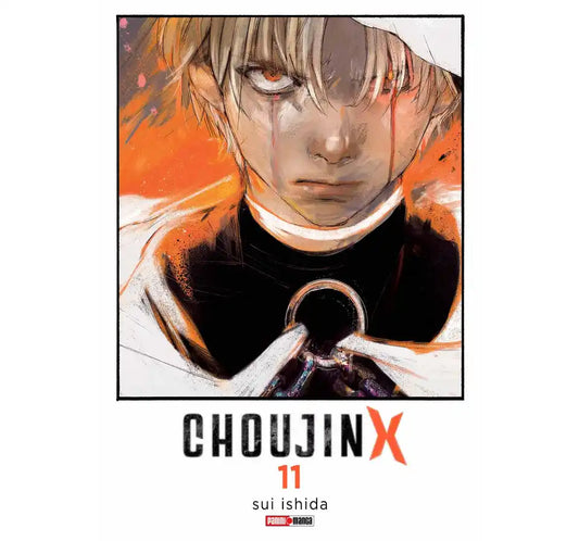 Choujin X 11