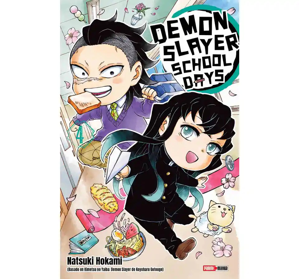 Demon Slayer School Days 4
