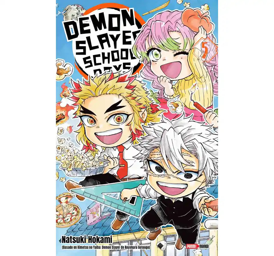 Demon Slayer School Days 5
