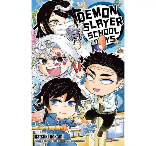 Demon Slayer School Days 6