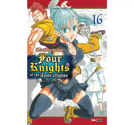 The Four Knights Of The Apocalypse 16