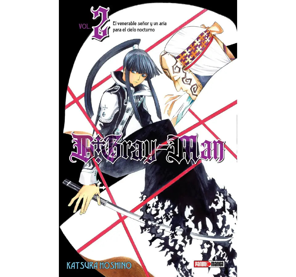 D.Gray Man 2