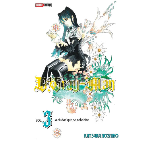 D.Gray Man 3
