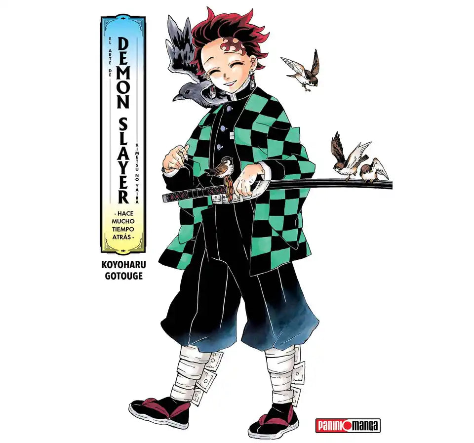 El Arte De Demon Slayer Kimetsu No Yaiba 1