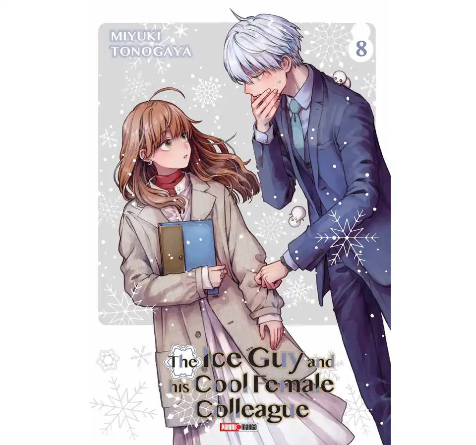 The Ice Guy And His Cool Female Colleague 8