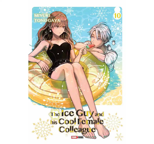 The Ice Guy And His Cool Female Colleague 10