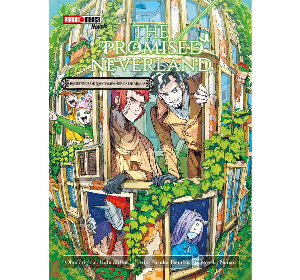The Promised Neverland Registros De Los Compañeros De Armas 1