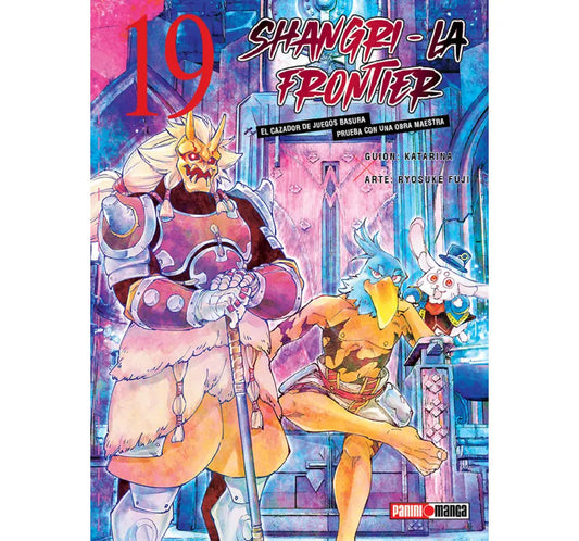 Shangri La Frontier 19