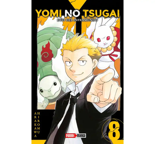 Yomi No Tsugai/Dúo Del Inframundo 8