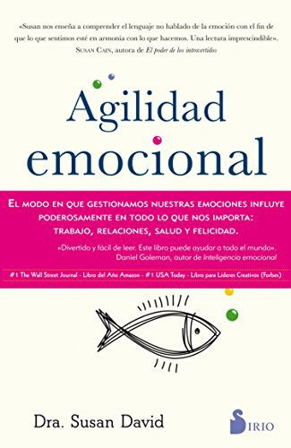 Agilidad emocional (Spanish Edition), Portada puede variar [Paperback] Susan David