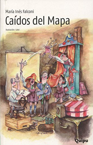CAIDOS DEL MAPA (Spanish Edition) FALCONI, MARIA INES