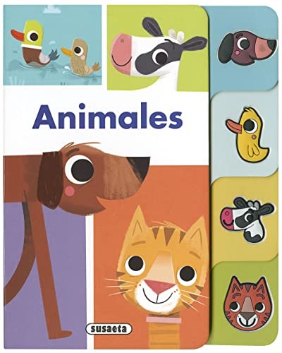 Animales [Board book] Susaeta, Equipo