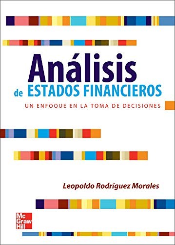 Analisis De Estados Financieros [Paperback] Rodriguez