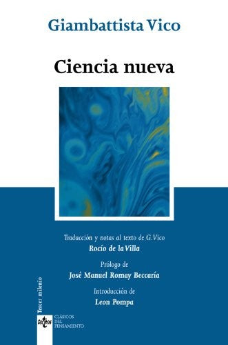 Ciencia nueva [Paperback] Vico, Giambattista