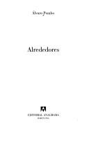 Alrededores (Nh) [Hardcover] Pombo y García de los Ríos, Álvaro