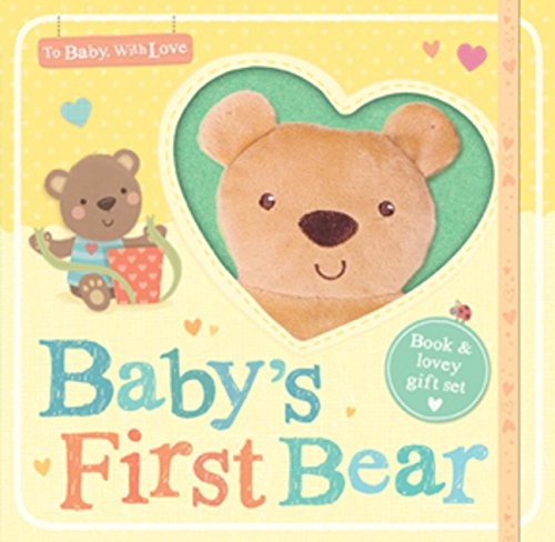 Baby's First Bear [Board book] Tiger Tales and Ward, Sarah