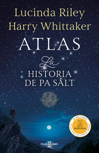 Atlas. La historia de Pa Salt ( Las Siete Hermanas 8 ) [Hardcover] Riley, Lucinda and Whittaker, Harry