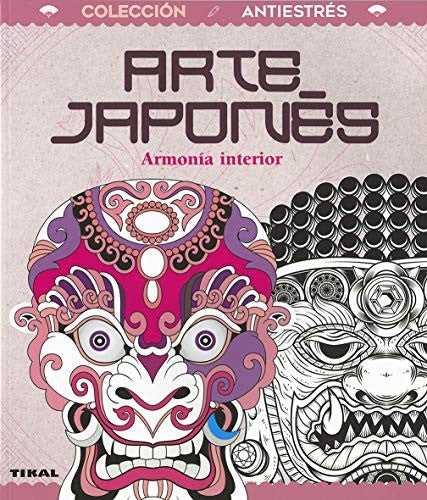 Antiéstres. Arte Japonés [Paperback] VV.AA.