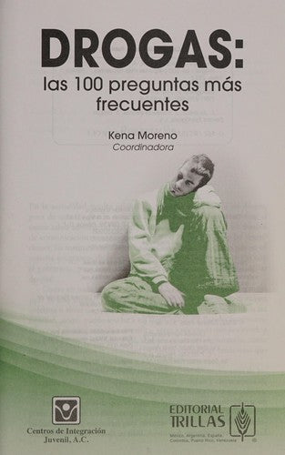 Drogas Las 100 Preguntas Mas Frecuentes [Paperback] Kena Moreno and TRILLAS, EDITORIAL