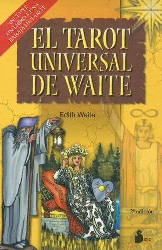 El tarot universal de Waite (Libro + cartas, Nueva edición, Portada puede variar) [Paperback] Edith Waite