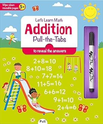 Addition: Pull-the-tabs to Reveal the Answers [Hardcover] Imagine That Group Ltd