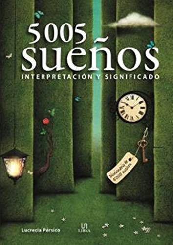 5.005 Sueños Interpretación y Significado [Paperback] Pérsico, Lucrecia