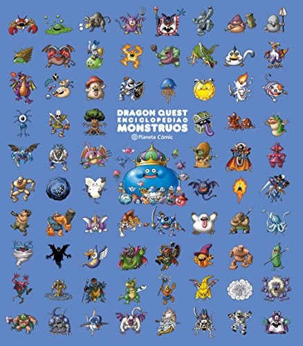 Dragon Quest Enciclopedia de Monstruos [Hardcover] Toriyama, Akira; Ros, Emilio; Koike, Ayako and Tejero, Oscar