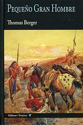 Pequeño gran hombre [Hardcover] Berger, Thomas