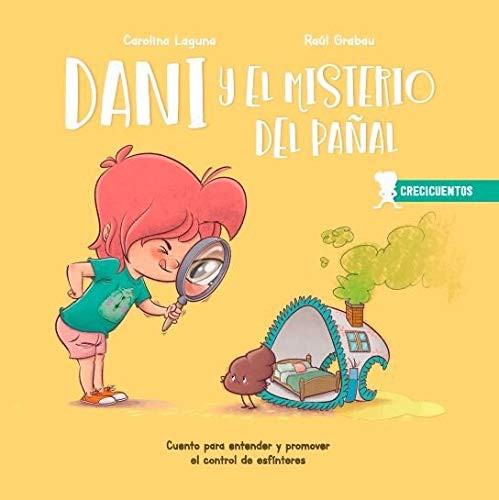Dani y el misterio del pañal [Hardcover] LAGUNA, CAROLINA